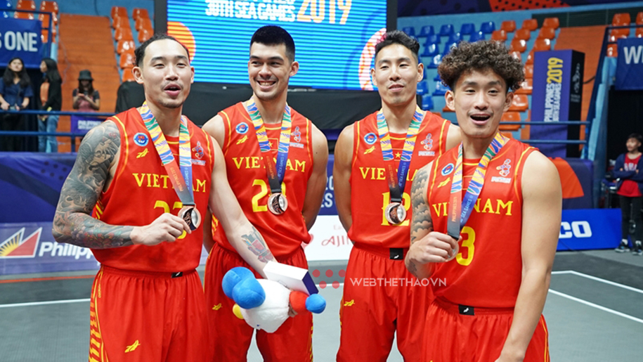 Đội tuyển bóng rổ Việt Nam tập huấn chuẩn bị cho SEA Games 31: Nhiều cái tên thú vị góp mặt