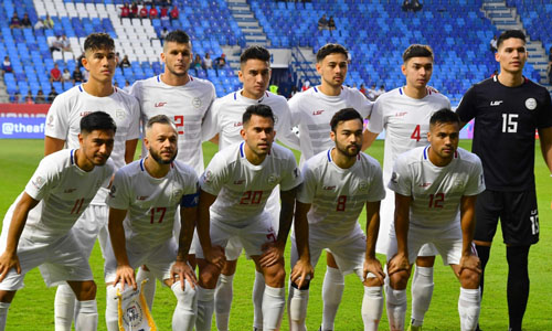 Đội hình Philippines 2021: Danh sách cầu thủ dự AFF Cup 2020