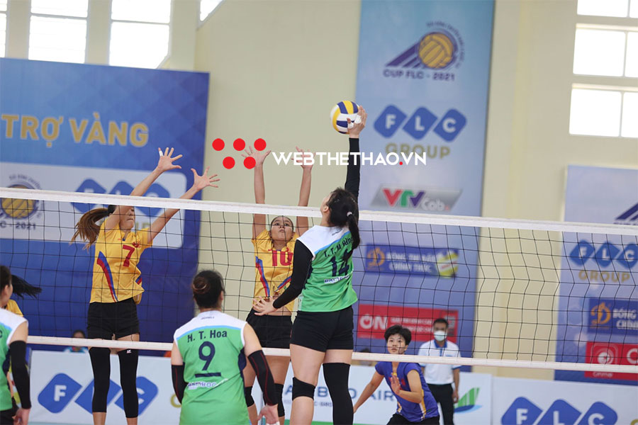 Trực tiếp chung kết bóng chuyền hạng A 2021: Bamboo Airways Vĩnh Phúc vs TPHCM