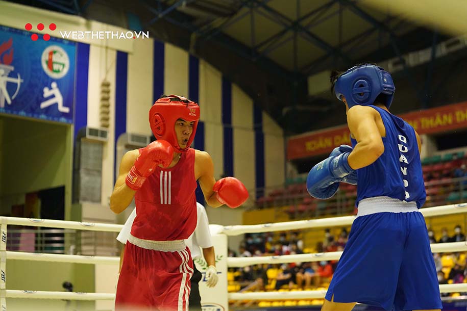 Lịch thi đấu Giải VĐ Boxing nam nữ toàn quốc 2021 ngày 30/11: Nguyễn Văn Đương lên đài