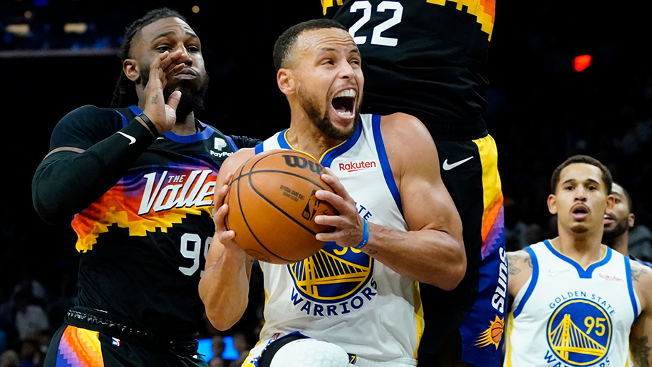Curry tịt ngòi, Phoenix Suns nhấn chìm Golden State Warriors để thắng 17 trận liên tiếp 