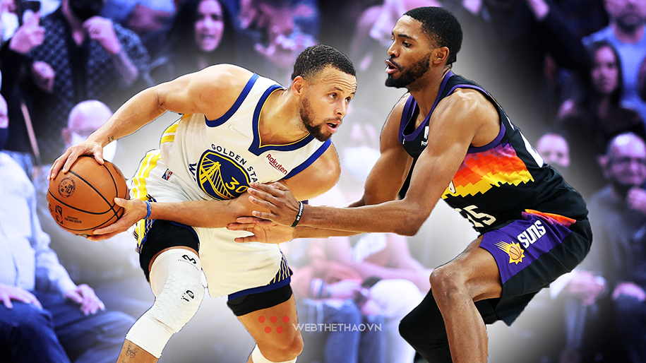 Góc mổ băng: Mikal Bridges và Phoenix Suns đã khóa chặt Stephen Curry như thế nào?