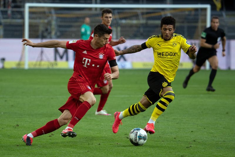 Nhận định Dortmund vs Bayern Munich: Bất phân thắng bại