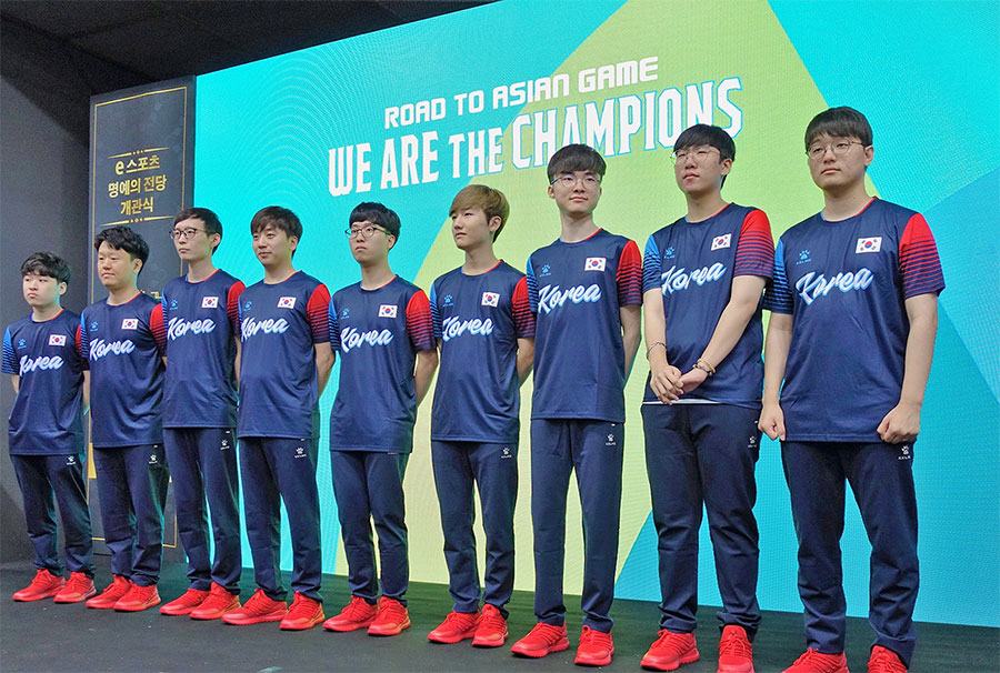 Esports Hàn Quốc với tham vọng lật đổ Trung Quốc tại Asian Games 2022