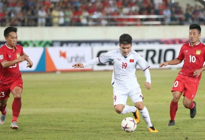 Link xem trực tiếp Việt Nam vs Lào, bóng đá AFF Cup 2020