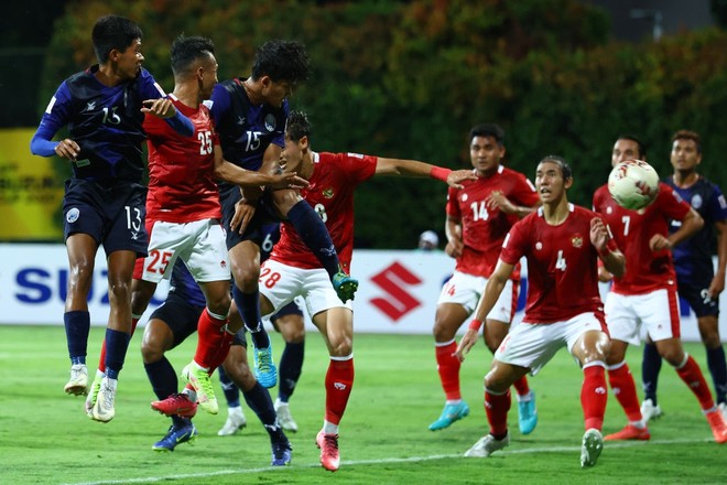 Bảng xếp hạng AFF Cup 2020: Indonesia đẩy Việt Nam xuống thứ 3