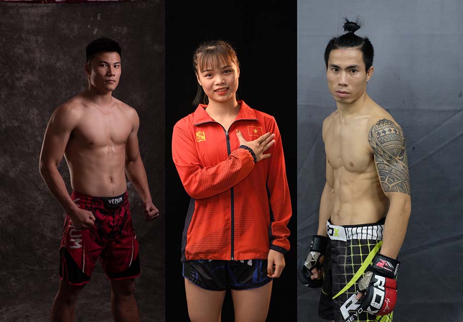 Những kiện tướng quốc gia nào sẽ xuất hiện tại sự kiện Tranh cúp MMA Việt Nam 2021?