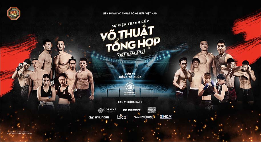 Xem trực tiếp Sự kiện tranh Cúp MMA Việt Nam 2021 ở đâu, kênh nào?