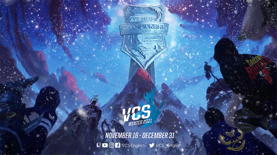 Lịch thi đấu Playoffs VCS Mùa Đông 2021