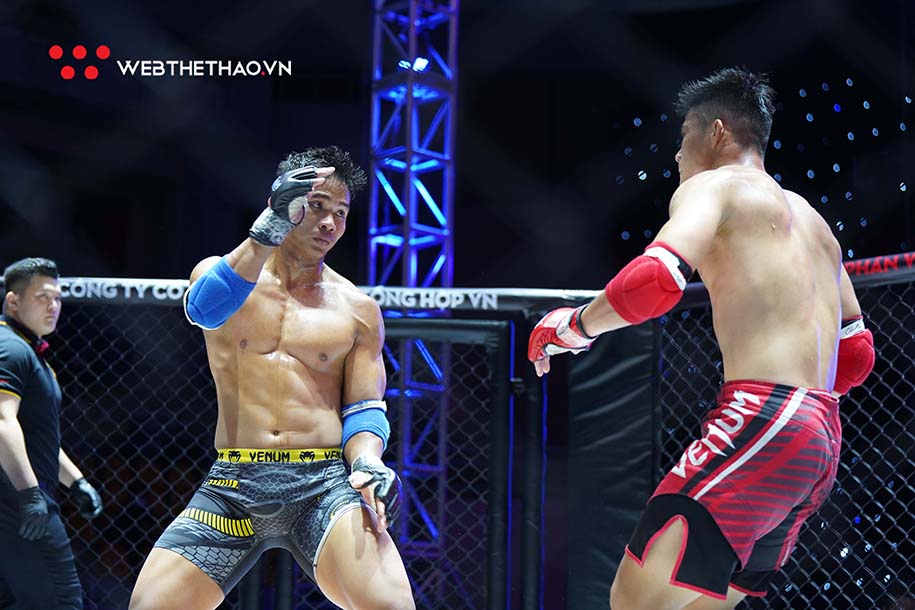 Những hình ảnh ấn tượng nhất từ đêm tranh Cúp MMA Việt Nam 2021