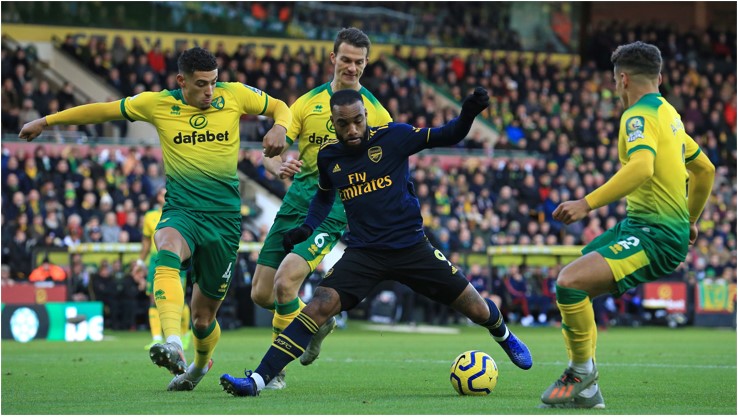 Link xem trực tiếp Norwich City vs Arsenal, bóng đá Ngoại hạng Anh