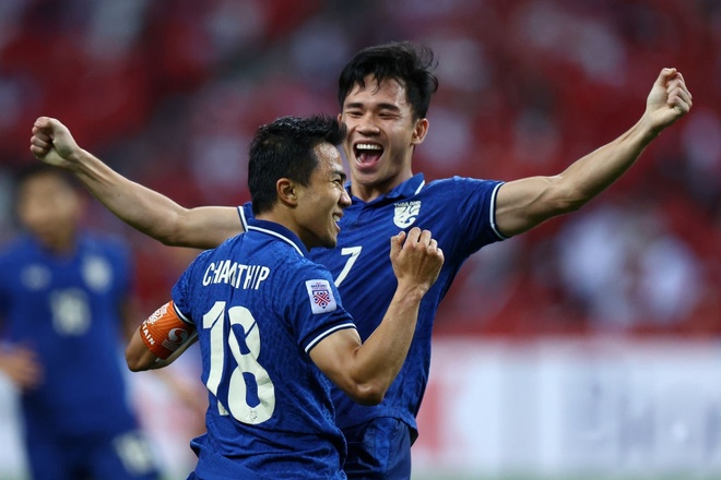 Kết quả Indonesia 0-4 Thái Lan: Cầm chắc cúp vàng