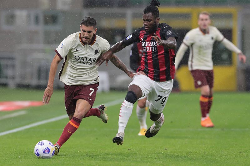 Nhận định AC Milan vs AS Roma: Trở lại cuộc đua vô địch