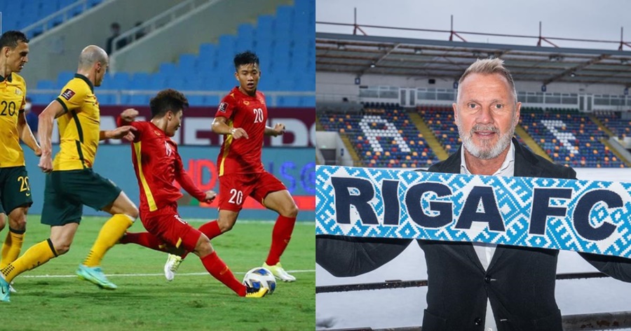 HLV Thorsten Fink muốn Riga FC mua Quang Hải