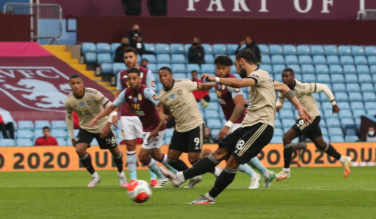 Đội hình ra sân Aston Villa vs MU: Ronaldo bất ngờ vắng mặt