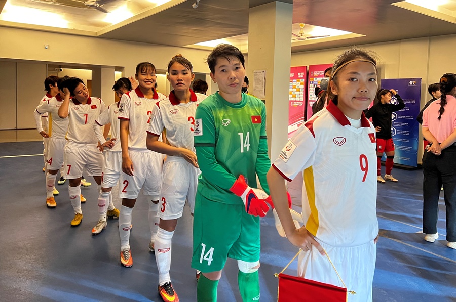 Bảng xếp hạng bóng đá nữ Việt Nam tại Asian Cup 2022 mới nhất