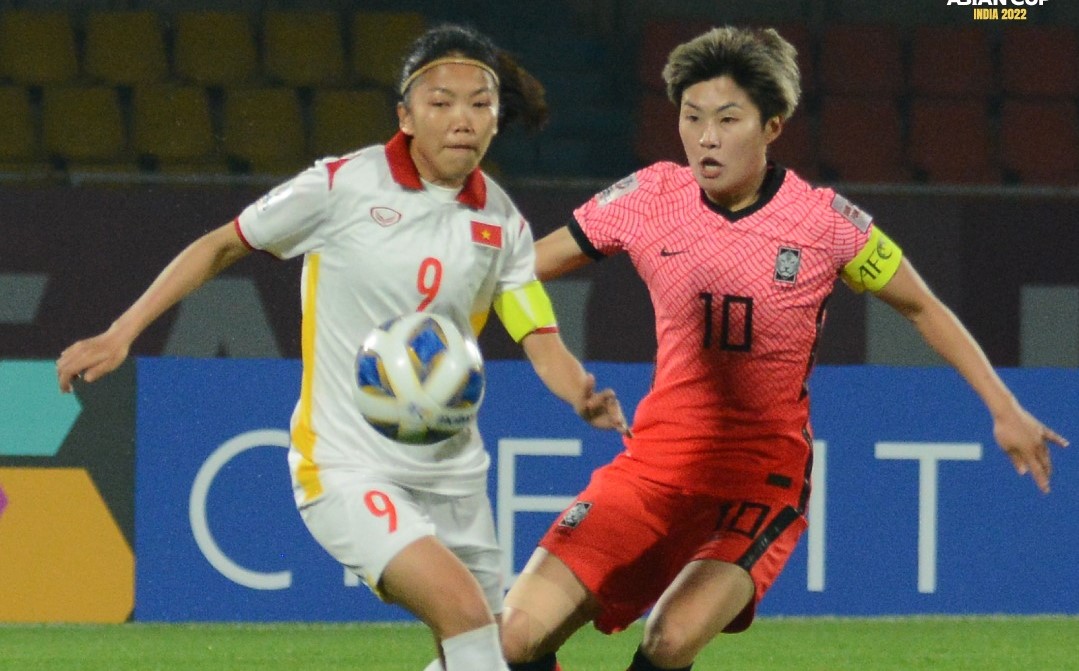 Kết quả Nữ Việt Nam 0-3 Hàn Quốc: Nỗ lực đáng khen