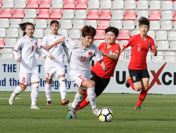 Kết quả bóng đá nữ Việt Nam hôm nay tại Asian Cup 2022