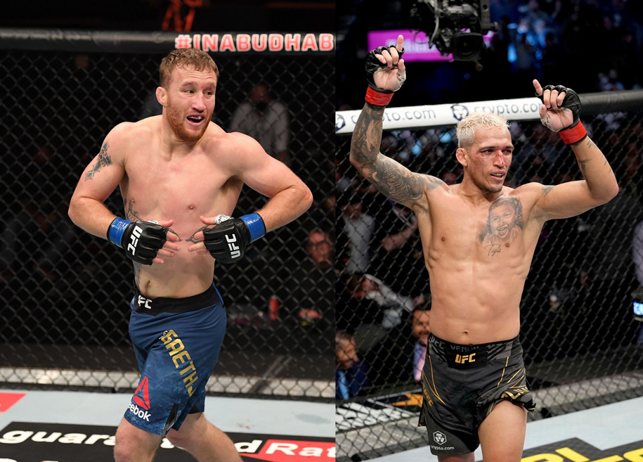 UFC 274: Charles Oliveira bảo vệ đai trước Justin Gaethje trong tháng 5 tại Brazil
