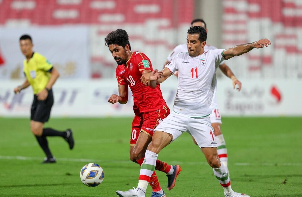 Link xem trực tiếp Iran vs Iraq, vòng loại World Cup