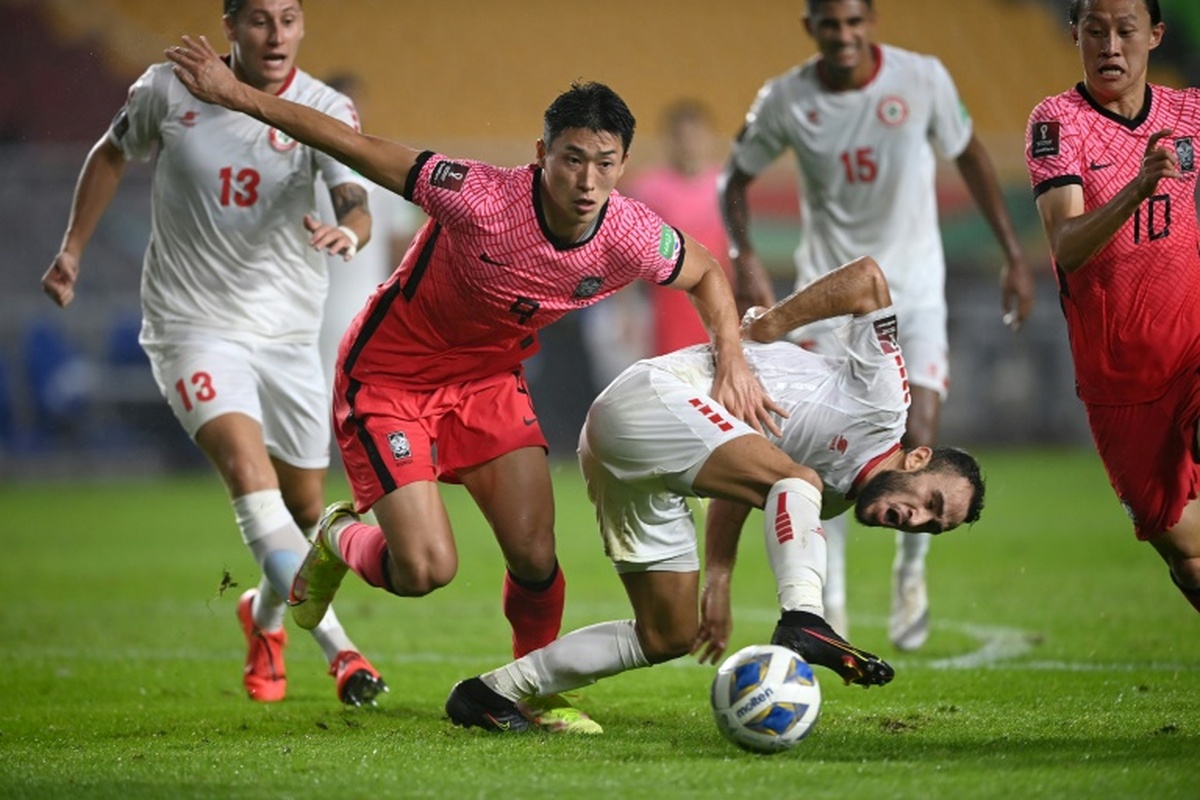 Link xem trực tiếp Lebanon vs Hàn Quốc, vòng loại World Cup 2022
