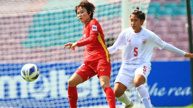 Việt Nam và Trung Quốc tranh vé dự World Cup nữ 2023