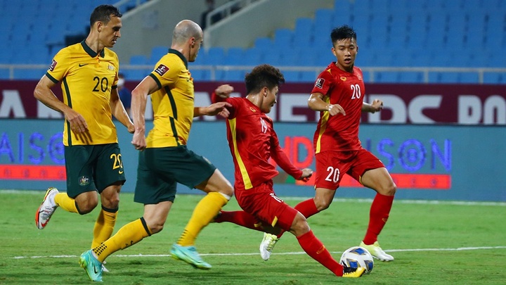 Trực tiếp Việt Nam vs Australia: Quyết tâm giành điểm