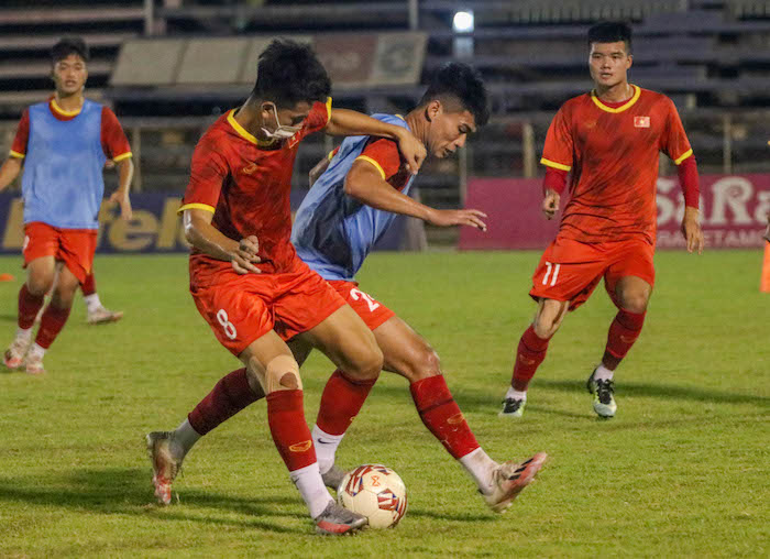 VTV6, VTV5 trực tiếp bóng đá U23 Việt Nam vs U23 Singapore hôm nay 19/2