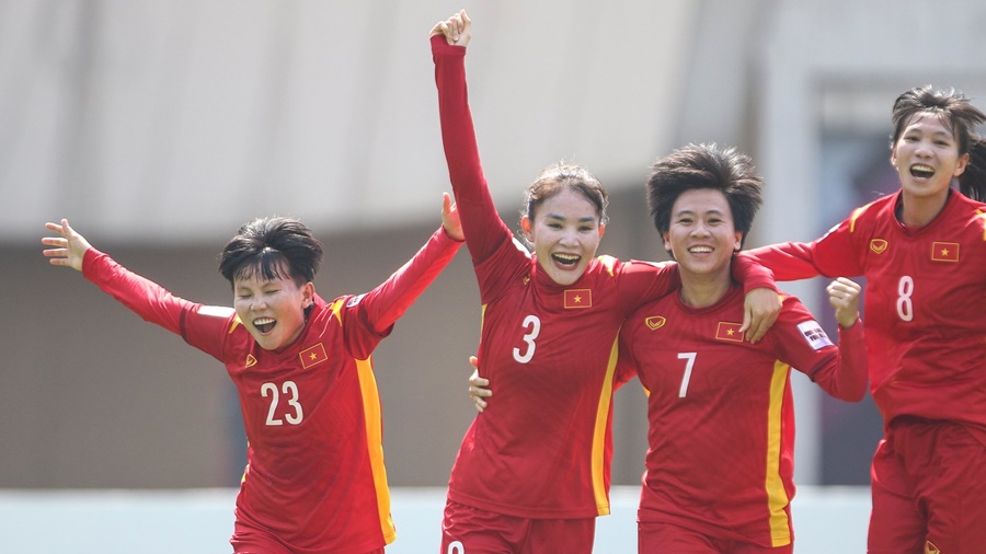 Hơn 22 triệu người theo dõi hành trình nữ Việt Nam chinh phục World Cup 2023