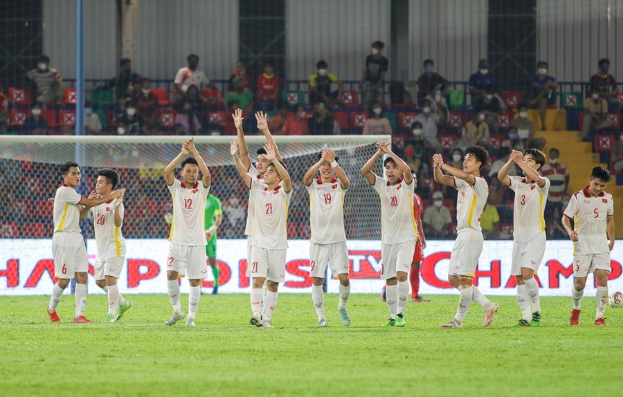 Kết quả U23 Việt Nam 7-0 U23 Singapore: Vùi dập đối thủ