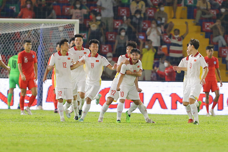 Kịch bản U23 Việt Nam và Thái Lan dắt tay sớm vào bán kết U23 AFF Cup 2022