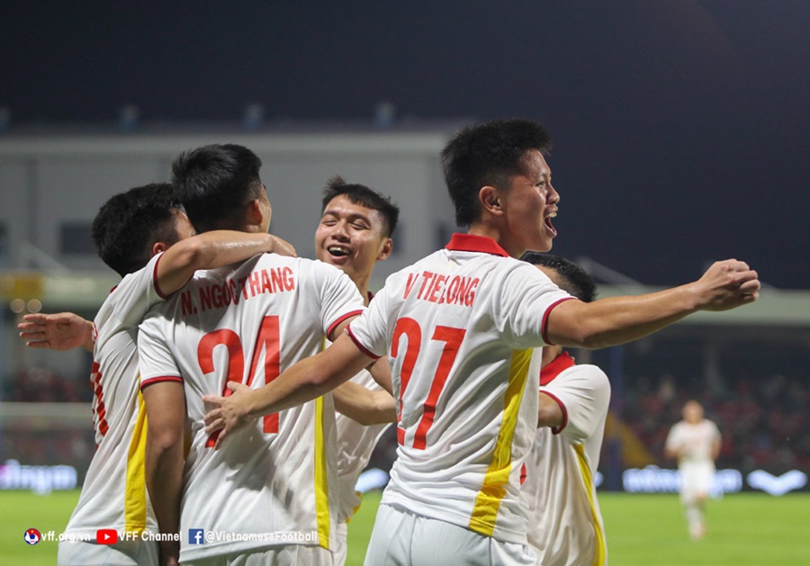 Hình ảnh đáng nhớ trong trận U23 Việt Nam hạ gục U23 Thái Lan 40  Hànộimới