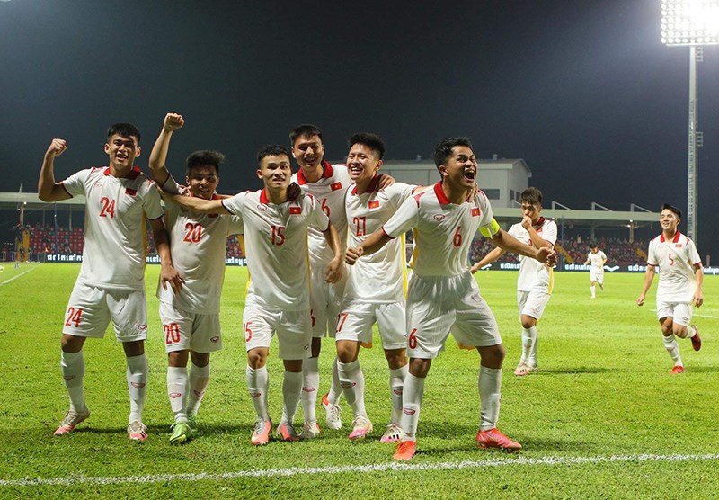 U23 Việt Nam 0-0 U23 Thái Lan: 3/6 viện binh ra sân ngay từ đầu