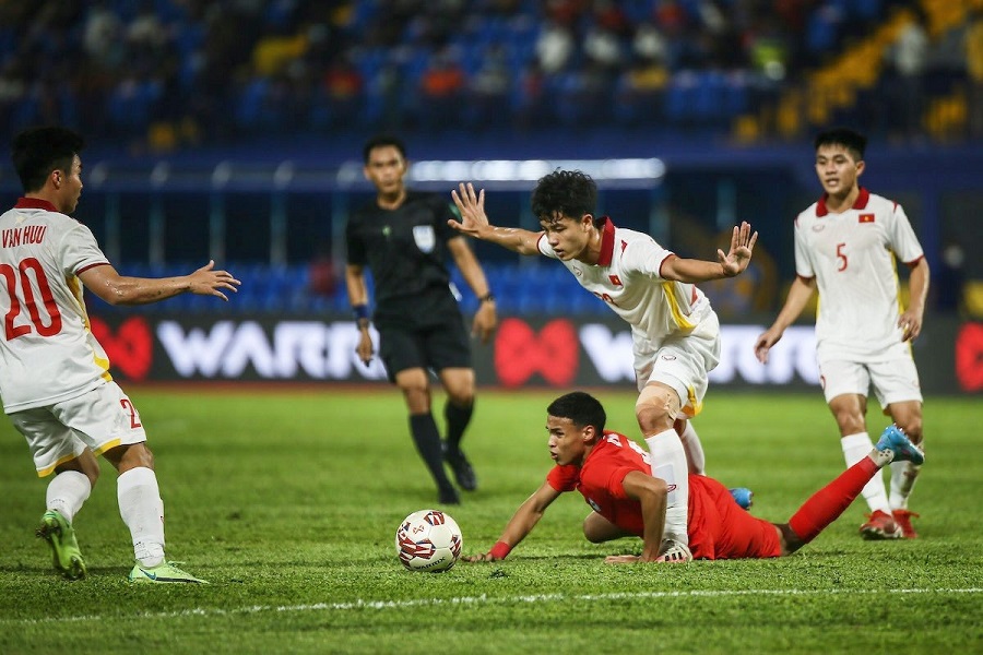 Trực tiếp U23 Việt Nam vs U23 Thái Lan: Bán kết vẫy gọi