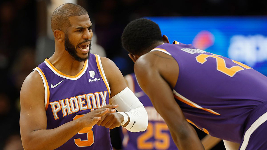 Chris Paul nghỉ thi đấu 6-8 tuần: Có phải điều đáng lo cho đội đầu bảng Phoenix Suns?