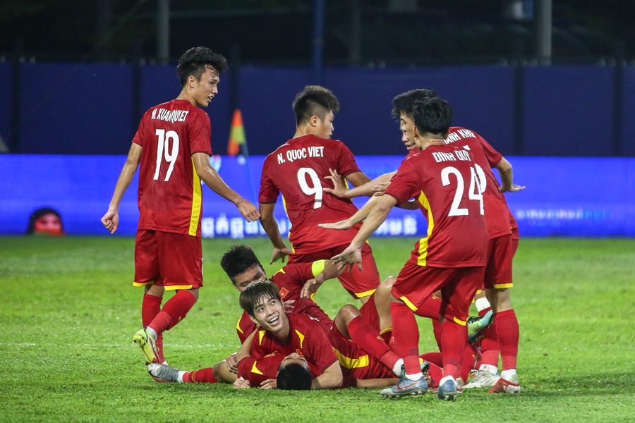 Trực tiếp U23 Việt Nam vs U23 Timor Leste: Giành vé vào chung kết