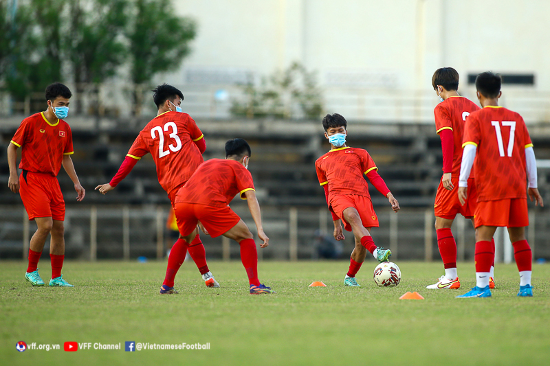 Đội hình ra sân U23 Việt Nam vs U23 Timor Leste hôm nay 24/2