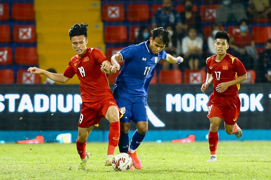 U23 Việt Nam 0-0 U23 Thái Lan: Suýt nhận bàn thua