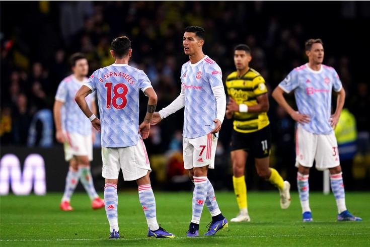 Đội hình ra sân MU vs Watford: Ronaldo đá chính