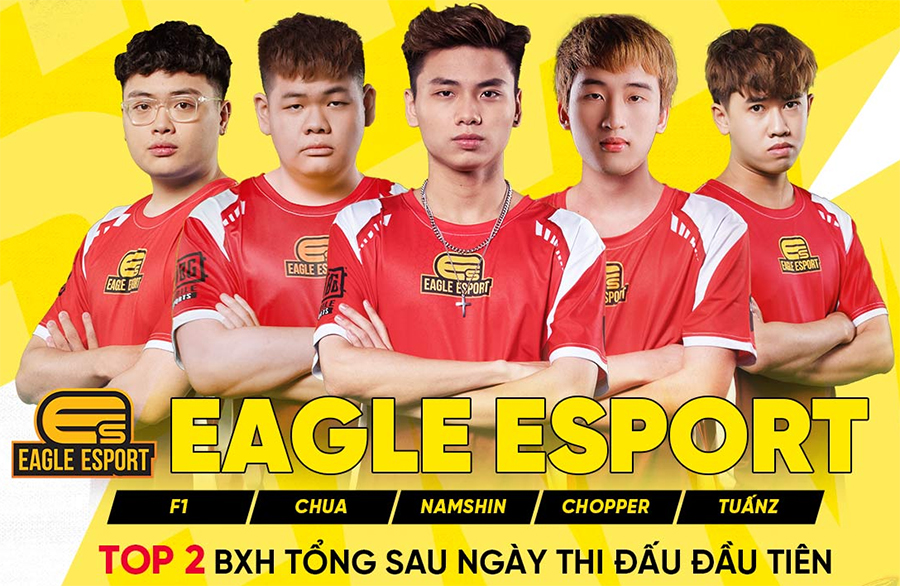 Chung kết vòng tuyển chọn SEA GAMES 31 bộ môn PUBG Mobile ngày 2: Eagle Esports áp sát V Gaming