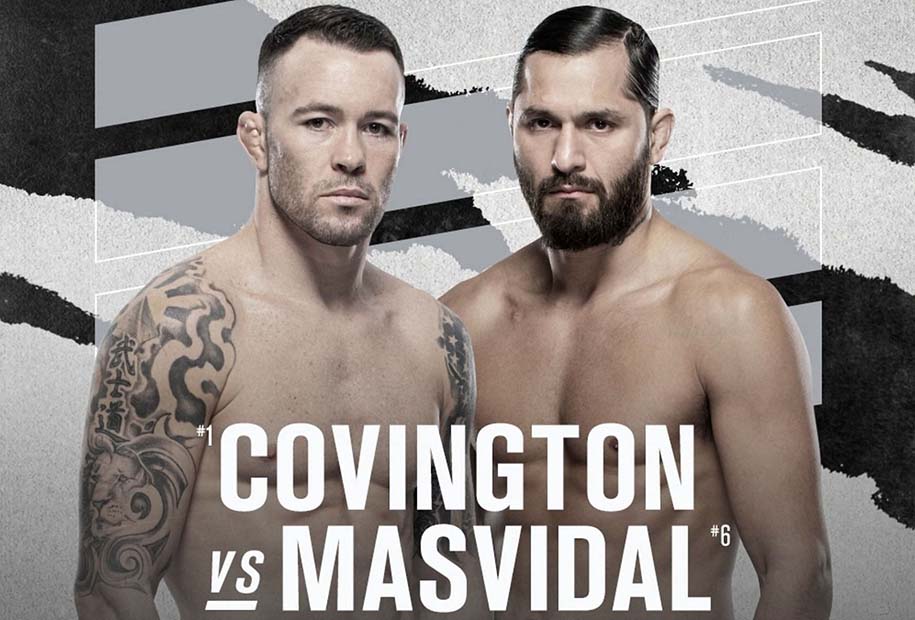 Lịch thi đấu UFC 272: Colby Covington vs. Jorge Masvidal