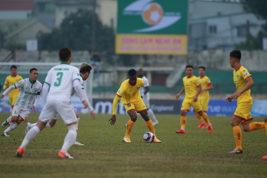 Link xem trực tiếp SLNA vs Bình Định, bóng đá V. League 2022