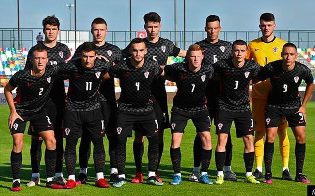 Croatia cử U20 đấu U23 Việt Nam ở giải U23 Dubai Cup 2022