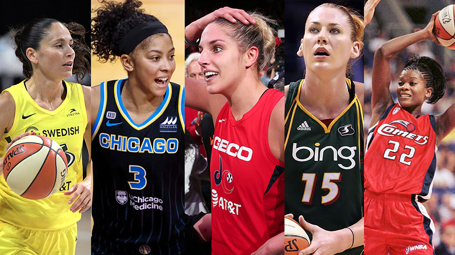 Điểm danh top 10 nữ cầu thủ bóng rổ WNBA xuất sắc nhất mọi thời đại (kỳ 1)