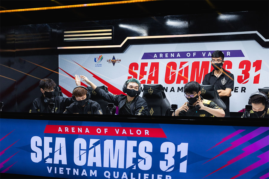 Saigon Phantom vô địch vòng tuyển chọn SEA Games 31 nội dung Liên Quân Mobile