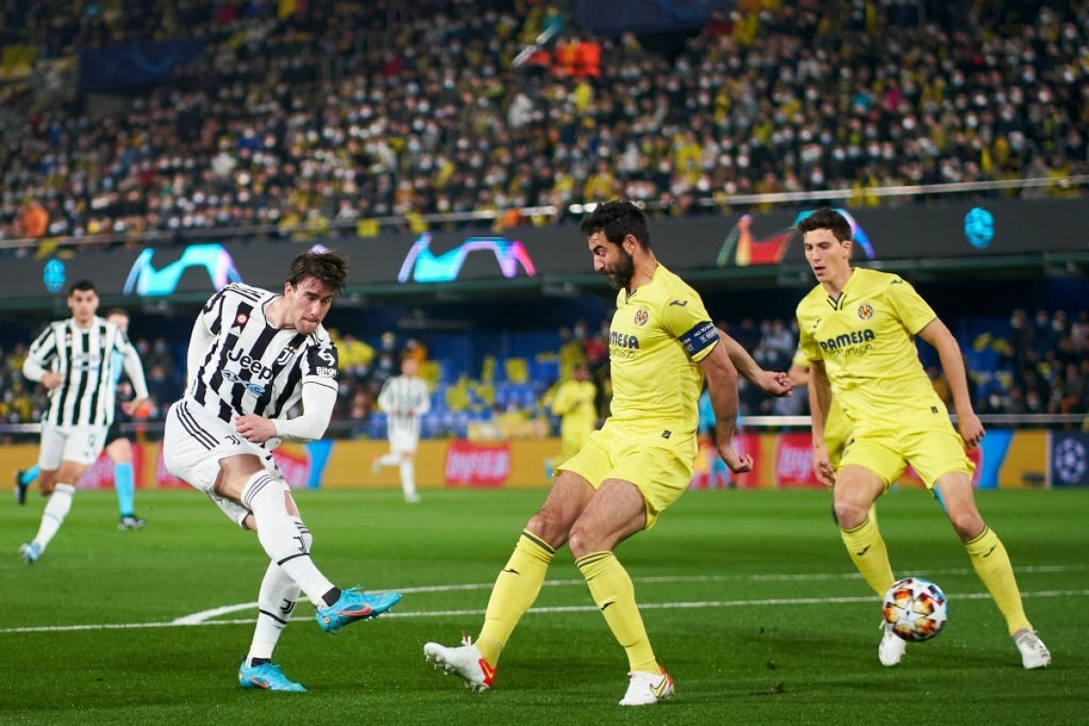 Link xem trực tiếp Juventus vs Villarreal, bóng đá cúp C1