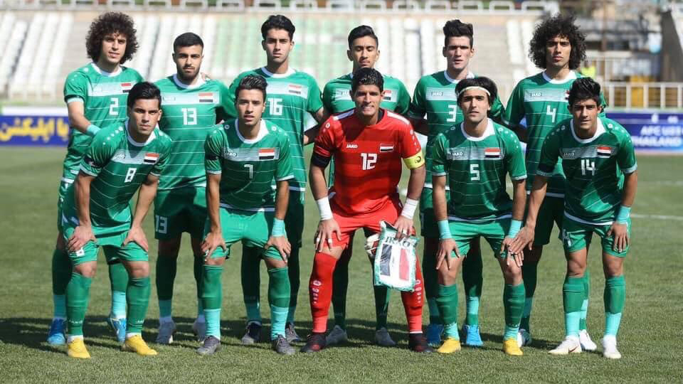 U23 Iraq tập luyện đêm ngày chờ đấu U23 Việt Nam ở Dubai Cup 2022