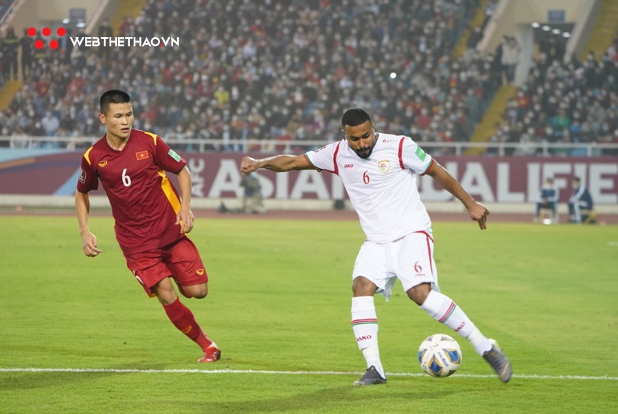 Kết quả Việt Nam 0-1 Oman: Thất bại đáng tiếc