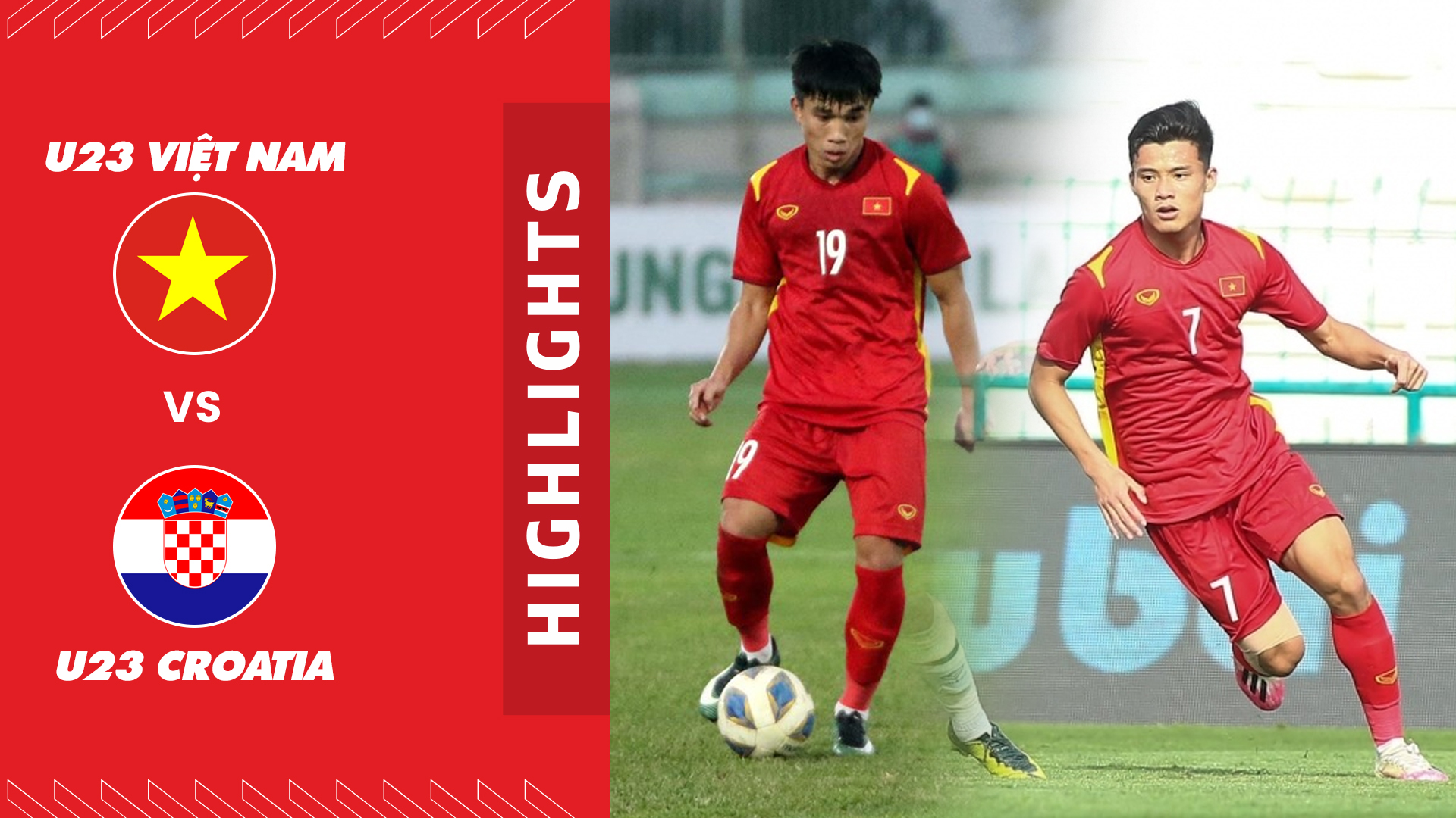 Highlights U23 Việt Nam - U23 Croatia | Thua trước U23 Croatia, U23 Việt Nam có thể đấu U23 Thái Lan