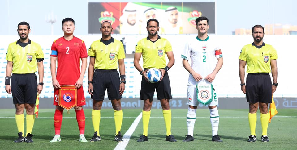 Bảng xếp hạng U23 Dubai Cup 2022 mới nhất